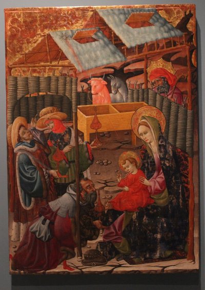 Nativity by Blasco de Granen
